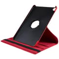 Pikkukuva 4 / 11: SKALO Lenovo Tab M10 (Gen 3) 360 Litchi Suojakotelo - Punainen