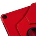 Pikkukuva 6 / 11: SKALO Lenovo Tab M10 (Gen 3) 360 Litchi Suojakotelo - Punainen