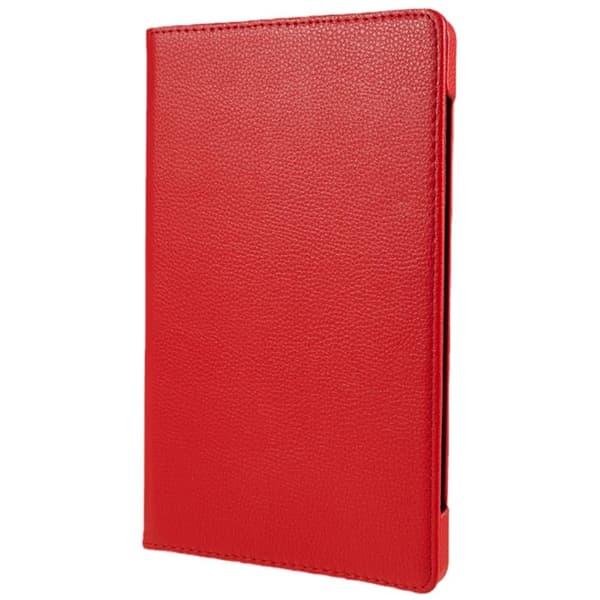 SKALO Lenovo Tab M10 (Gen 3) 360 Litchi Suojakotelo - Punainen