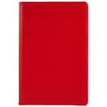 Pikkukuva 10 / 11: SKALO Lenovo Tab M10 (Gen 3) 360 Litchi Suojakotelo - Punainen