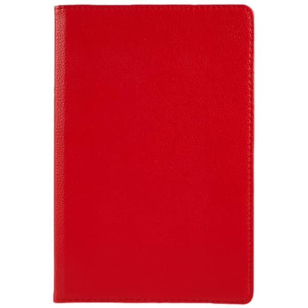SKALO Lenovo Tab M10 (Gen 3) 360 Litchi Suojakotelo - Punainen
