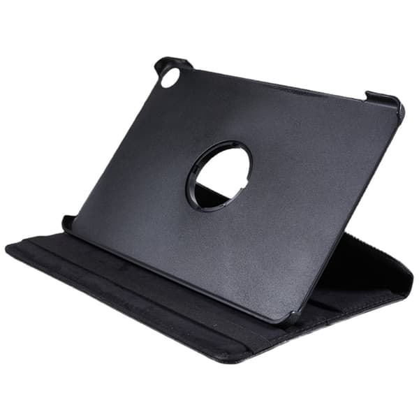 SKALO Lenovo Tab M10 (Gen 3) 360 Litchi Fodral - Svart