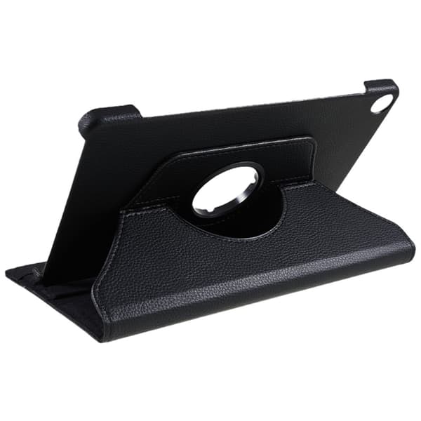 SKALO Lenovo Tab M10 (Gen 3) 360 Litchi Fodral - Svart