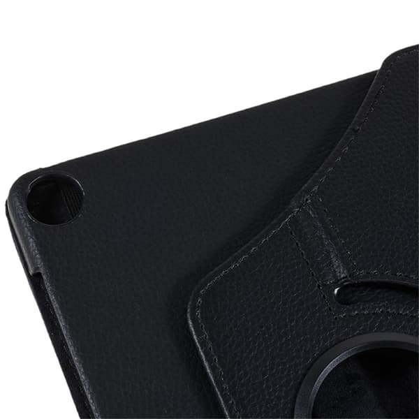 SKALO Lenovo Tab M10 (Gen 3) 360 Litchi Fodral - Svart