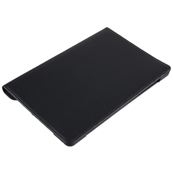 SKALO Lenovo Tab M10 (Gen 3) 360 Litchi Fodral - Svart