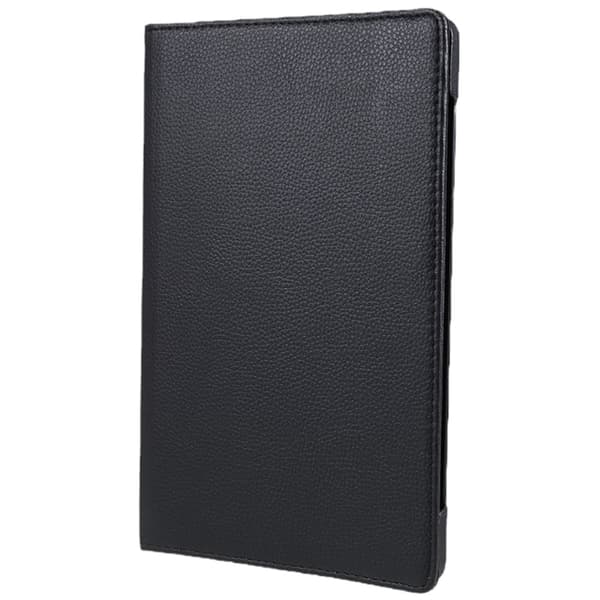 SKALO Lenovo Tab M10 (Gen 3) 360 Litchi Fodral - Svart