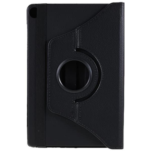 SKALO Lenovo Tab M10 (Gen 3) 360 Litchi Fodral - Svart