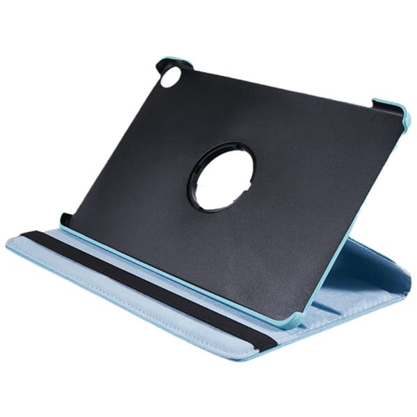 SKALO Lenovo Tab M10 (Gen 3) 360 Litchi Flip Cover - Turkis