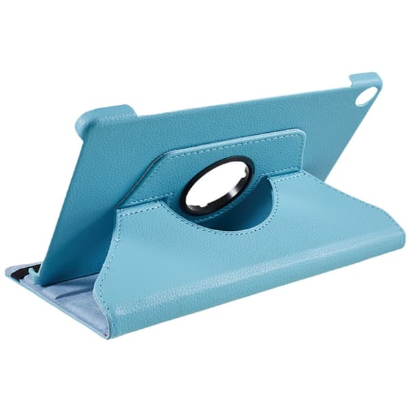 SKALO Lenovo Tab M10 (Gen 3) 360 Litchi Flip Cover - Turkis