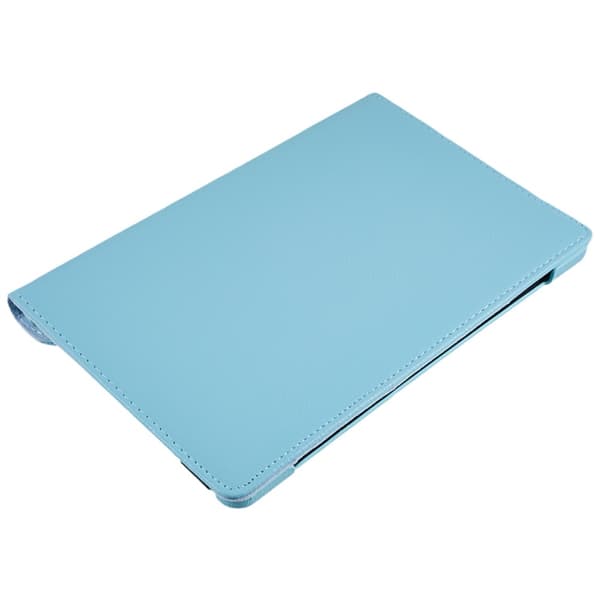 SKALO Lenovo Tab M10 (Gen 3) 360 Litchi Flip Cover - Turkis