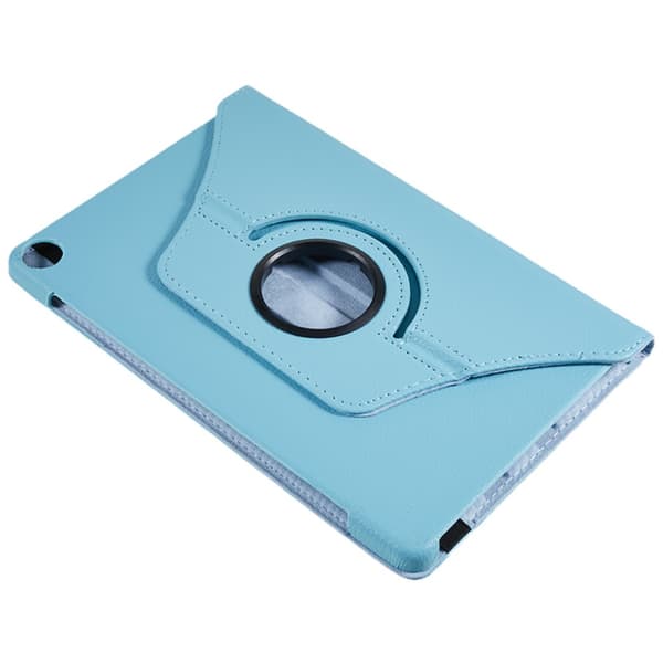 SKALO Lenovo Tab M10 (Gen 3) 360 Litchi Flip Cover - Turkis