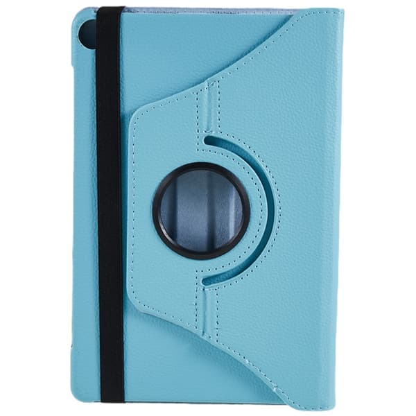 SKALO Lenovo Tab M10 (Gen 3) 360 Litchi Flip Cover - Turkis