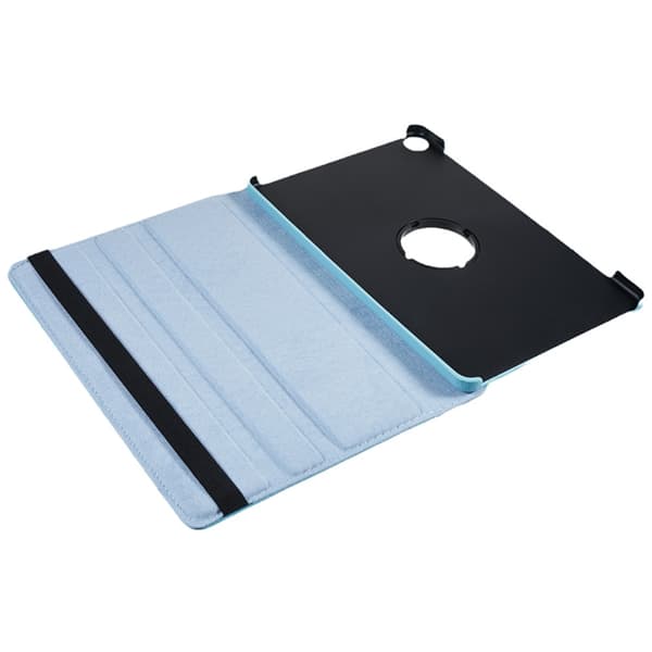 SKALO Lenovo Tab M10 (Gen 3) 360 Litchi Flip Cover - Turkis