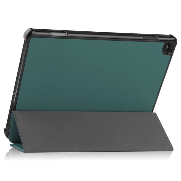 SKALO Lenovo Tab M10 (Gen 3) Trifold Flip Cover - Grøn