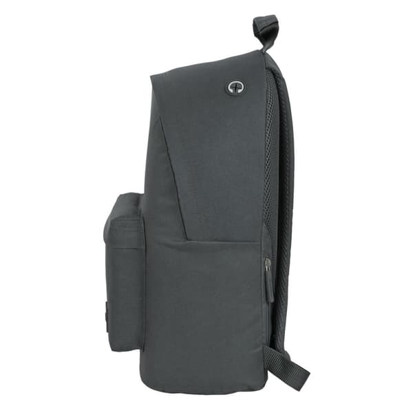 Laptop rygsæk Safta 14,1'' 31 x 41 x 16 cm Grå