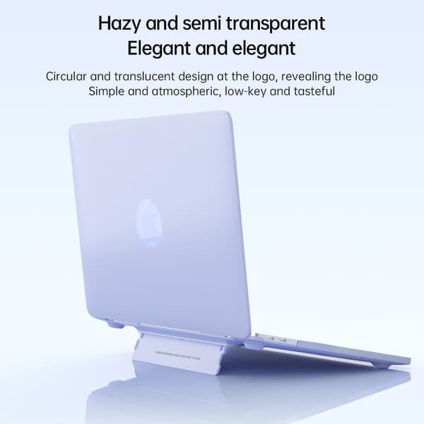 Tablettikotelon tabletin kansi, jossa lämpöä haihduttava näkymätön jalusta PC   iPad Air M2 A2681 13.6 inch