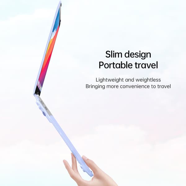 Tablettikotelon tabletin kansi, jossa lämpöä haihduttava näkymätön jalusta PC   iPad Air M2 A2681 13.6 inch