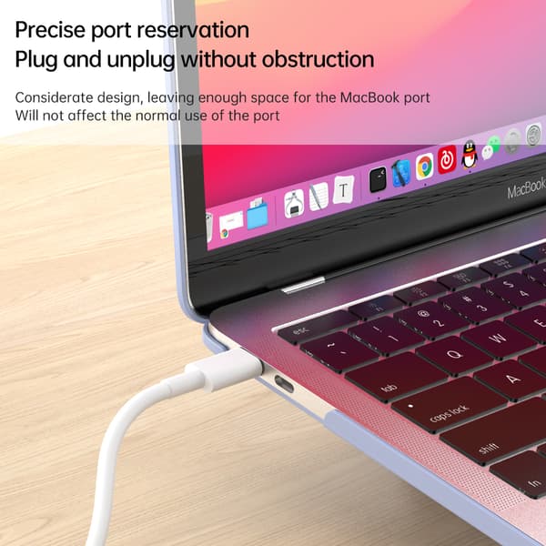 Tablettikotelon tabletin kansi, jossa lämpöä haihduttava näkymätön jalusta PC   iPad Air M2 A2681 13.6 inch