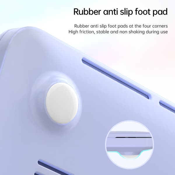 Tablettikotelon tabletin kansi, jossa lämpöä haihduttava näkymätön jalusta PC   iPad Air M2 A2681 13.6 inch