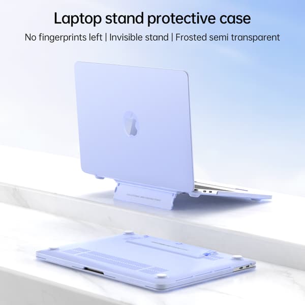 Tablettikotelon tabletin kansi, jossa lämpöä haihduttava näkymätön jalusta PC   iPad Air M2 A2681 13.6 inch