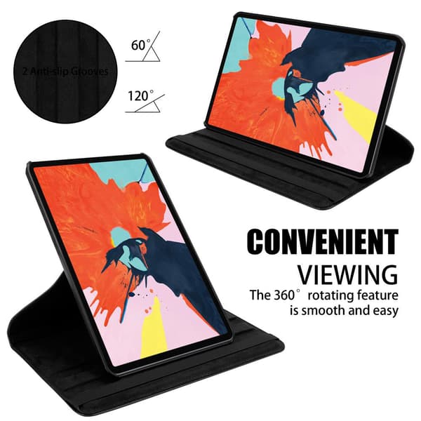 iPad PRO 2018 (12.9 Zoll) Pungetui Cover ()