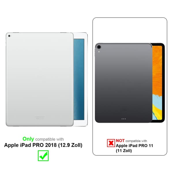 iPad PRO 2018 (12.9 Zoll) Pungetui Cover ()