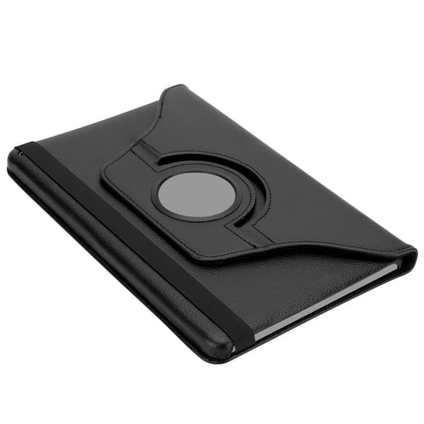 Deksel for iPad PRO (9.7 tommer) Lommebokdeksel til Nettbrett med automatisk oppvåkning, stativfunksjon og gummireimlukking