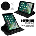 Miniatyrbilde 4 av 6: Deksel for iPad PRO (9.7 tommer) Lommebokdeksel til Nettbrett med automatisk oppvåkning, stativfunksjon og gummireimlukking