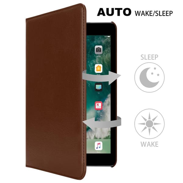 iPad PRO (9.7 Tulli) Lompakkokotelo Matkapuhelinkotelo Suojakuori Suojakotelo Auto Wake Up, Stand-toiminto ja kumihihna sulkeminen