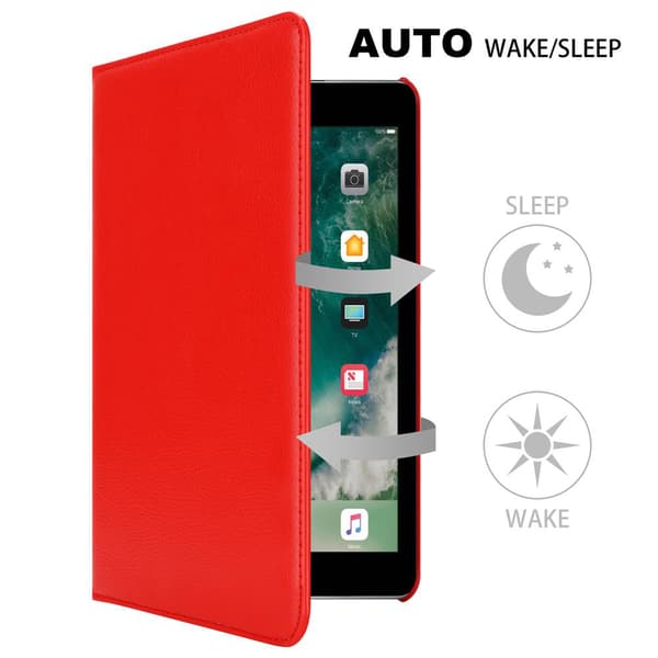 iPad PRO (9.7 Tulli) Lompakkokotelo Matkapuhelinkotelo Suojakuori Suojakotelo Auto Wake Up, Stand-toiminto ja kumihihna sulkeminen