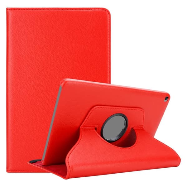 iPad PRO (9.7 Tulli) Lompakkokotelo Matkapuhelinkotelo Suojakuori Suojakotelo Auto Wake Up, Stand-toiminto ja kumihihna sulkeminen UNIKKOPUNAINEN