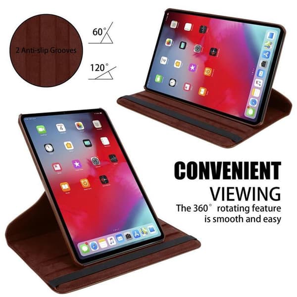 Fordal för surfplatta för iPad PRO 11 2018 (11 tum) Skal med automatisk väckning, med ståfunktion och elastisk stängning