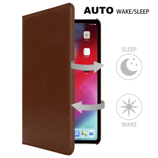 iPad PRO 11 2018 (11 Tulli) Lompakkokotelo Matkapuhelinkotelo Suojakuori Suojakotelo Auto Wake Up, Stand-toiminto ja kumihihna sulkeminen