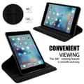 Pikkukuva 9 / 11: iPad 2 / 3 / 4 Lompakkokotelo Matkapuhelinkotelo Suojakuori Suojakotelo Auto Wake Up, Stand-toiminto ja kumihihna sulkeminen