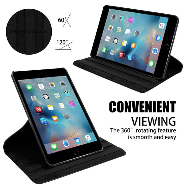 iPad 2 / 3 / 4 Lompakkokotelo Matkapuhelinkotelo Suojakuori Suojakotelo Auto Wake Up, Stand-toiminto ja kumihihna sulkeminen
