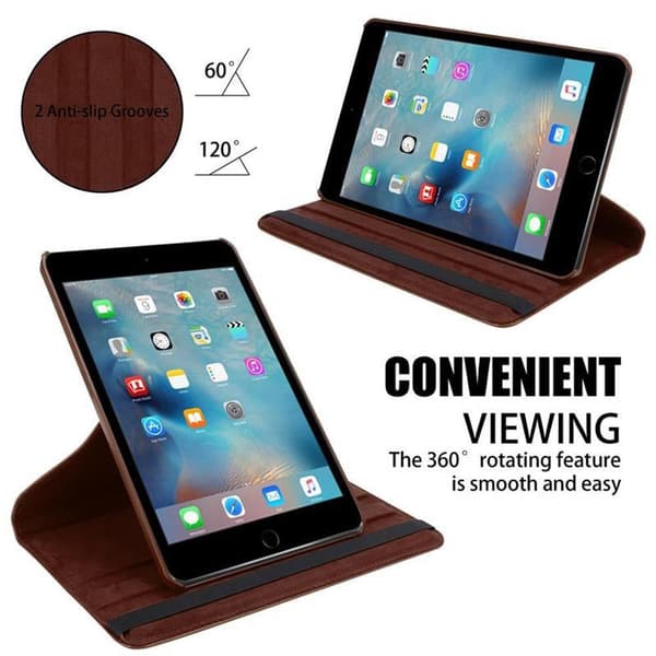 iPad 2 / 3 / 4 Lompakkokotelo Matkapuhelinkotelo Suojakuori Suojakotelo Auto Wake Up, Stand-toiminto ja kumihihna sulkeminen