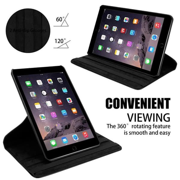 Apple iPad AIR 2 2014 / AIR 2013 Lompakkokotelo Matkapuhelinkotelo Suojakuori Suojakotelo Auto Wake Up, Stand-toiminto ja kumihihna sulkeminen
