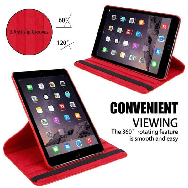 Apple iPad AIR 2 2014 / AIR 2013 Lompakkokotelo Matkapuhelinkotelo Suojakuori Suojakotelo Auto Wake Up, Stand-toiminto ja kumihihna sulkeminen