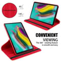 Pikkukuva 4 / 6: Samsung Galaxy Tab S5e (10.5 Tulli) Lompakkokotelo Matkapuhelinkotelo Suojakuori Suojakotelo ilman Auto Wake Up, jalusta toiminto ja kuminauha