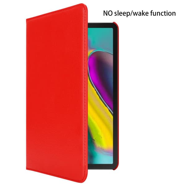 Deksel for Samsung Galaxy Tab S5e (10.5 tommer) Lommebokdeksel til Nettbrett UTEN Auto Wake Up, med stativfunksjon og elastisk båndlukking
