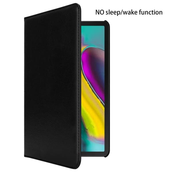 Samsung Galaxy Tab S5e (10.5 Tulli) Lompakkokotelo Matkapuhelinkotelo Suojakuori Suojakotelo ilman Auto Wake Up, jalusta toiminto ja kuminauha