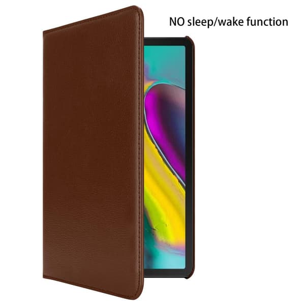 Samsung Galaxy Tab S5e (10.5 Tulli) Lompakkokotelo Matkapuhelinkotelo Suojakuori Suojakotelo ilman Auto Wake Up, jalusta toiminto ja kuminauha