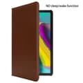 Pikkukuva 2 / 6: Samsung Galaxy Tab S5e (10.5 Tulli) Lompakkokotelo Matkapuhelinkotelo Suojakuori Suojakotelo ilman Auto Wake Up, jalusta toiminto ja kuminauha