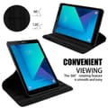 Miniatyrbild 4 av 6: Fordal för surfplatta för Samsung Galaxy Tab S3 (9.7 tum) Skal UTAN automatisk väckning, med ståfunktion och elastisk bandstängning