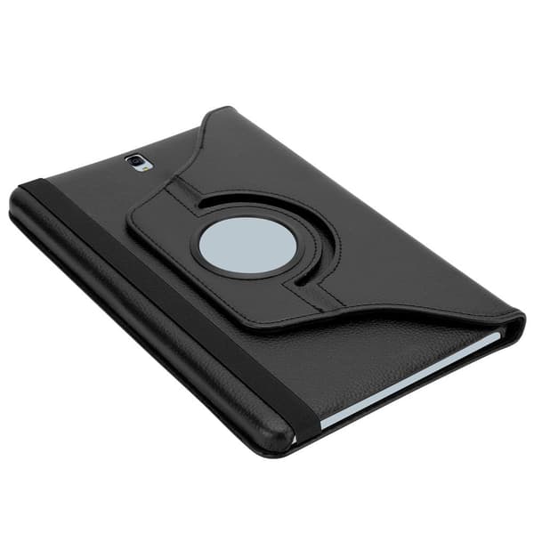 Samsung Galaxy Tab S3 (9.7 Tulli) Lompakkokotelo Matkapuhelinkotelo Suojakuori Suojakotelo ilman Auto Wake Up, jalusta toiminto ja kuminauha