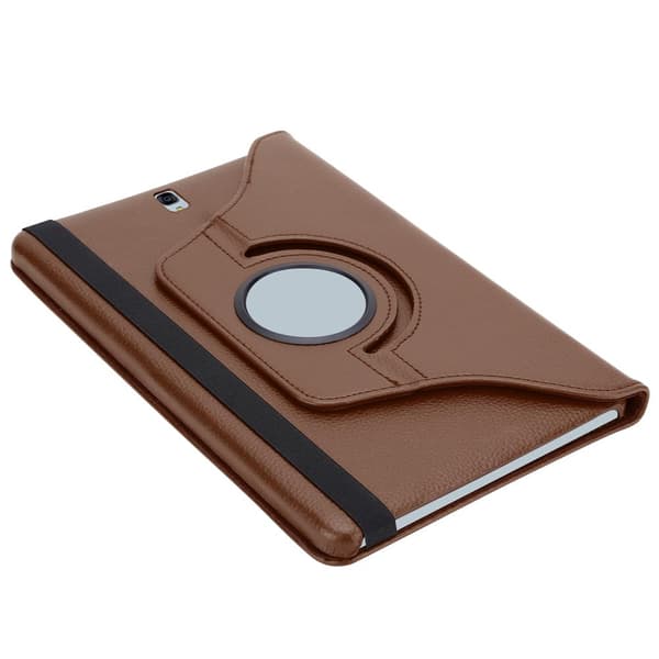 Samsung Galaxy Tab S3 (9.7 Tulli) Lompakkokotelo Matkapuhelinkotelo Suojakuori Suojakotelo ilman Auto Wake Up, jalusta toiminto ja kuminauha