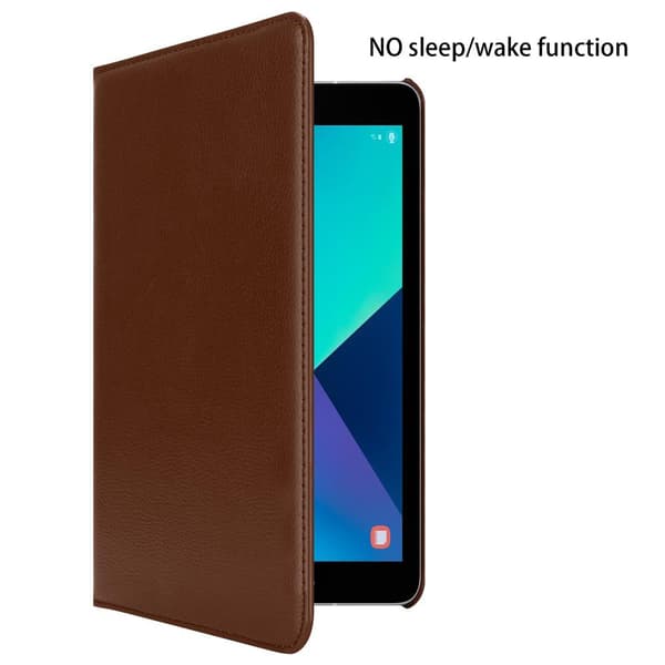 Samsung Galaxy Tab S3 (9.7 Tulli) Lompakkokotelo Matkapuhelinkotelo Suojakuori Suojakotelo ilman Auto Wake Up, jalusta toiminto ja kuminauha
