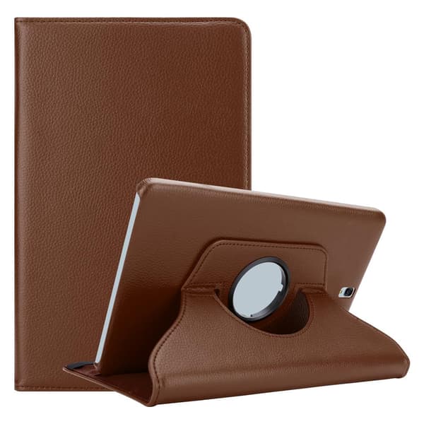 Samsung Galaxy Tab S3 (9.7 Tulli) Lompakkokotelo Matkapuhelinkotelo Suojakuori Suojakotelo ilman Auto Wake Up, jalusta toiminto ja kuminauha