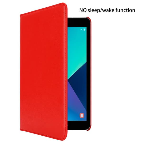 Samsung Galaxy Tab S3 (9.7 Tulli) Lompakkokotelo Matkapuhelinkotelo Suojakuori Suojakotelo ilman Auto Wake Up, jalusta toiminto ja kuminauha