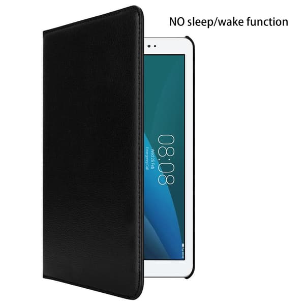 Huawei MediaPad T1 10 (10.0 Zoll) Lompakkokotelo Matkapuhelinkotelo Suojakuori Suojakotelo ilman Auto Wake Up, jalusta toiminto ja kuminauha